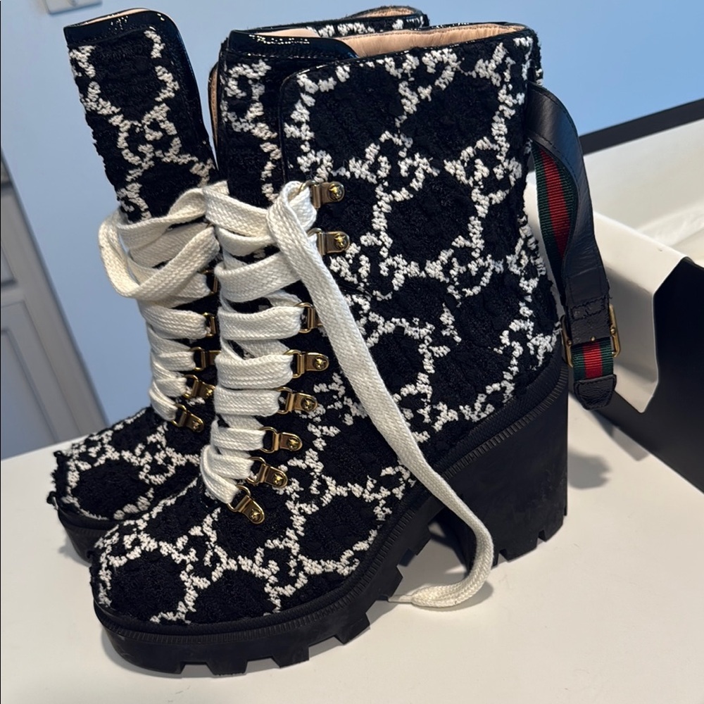 Gucci wool boots - Picture 3 of 14